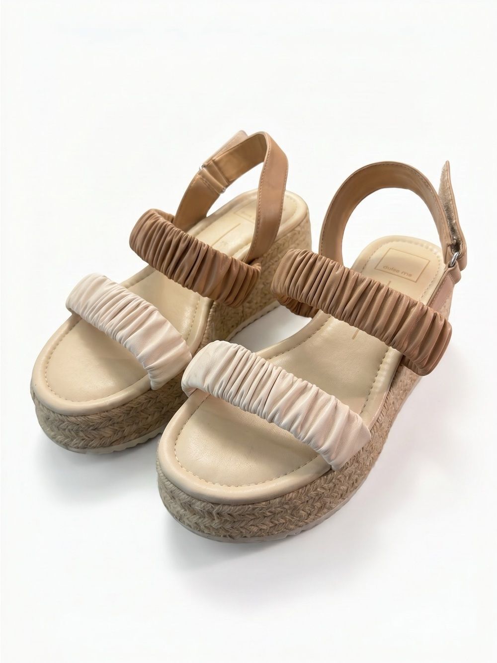 Dolce Vita Mizza Sandals Espadrille  Platforms 9